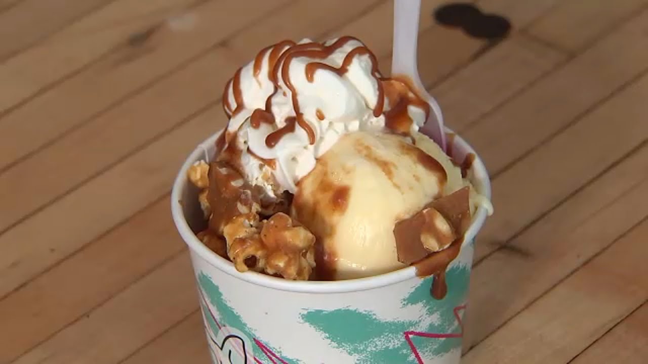Brix Haus Ice Cream features unique flavors at 3 Brooklyn shops YouTube