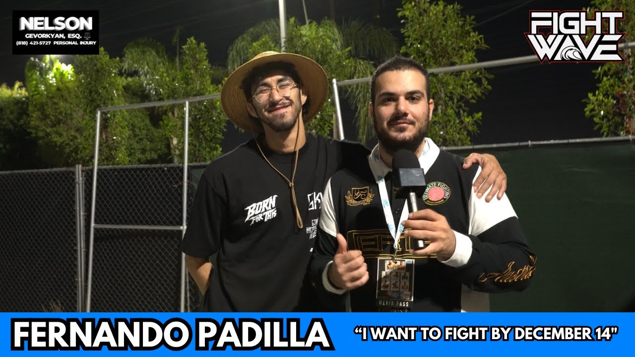 Fernando Padilla Reveals Why He’s Been Gone — Mexico’s Featherweight Is BACK!