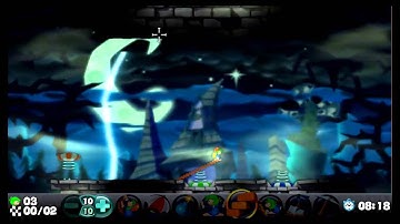 PS3 - Lemmings - Trial 5 - Teach Me Lights, Teleport and Cloner