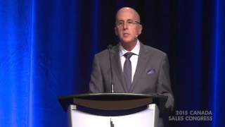 Jaymie Bongard at the 2015 Canada Sales Congress