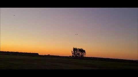 3D printed rotary damper viscous timer for free flight - Flight test
