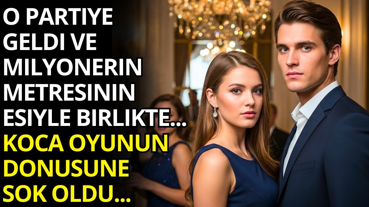 👀 KOCAMIN SEVGILISININ KOCASIYLA PARTIYE GELDIM… O GECE HER SEY DEGISTI