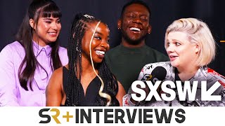 Devery Jacobs & Backspot Team Praise The Art Of Cheerleading And Beauty Of Representation [SXSW]
