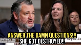 MAGA Ted Cruz FURIOUSLY DESTROYS WOKE Biden Judge