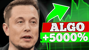 ALGO WILL +5000% AFTER THIS NEWS!! IT