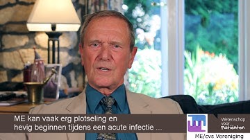 31. ME/cfs and the course of the disease / ME/cvs en het verloop van de ziekte - Dr. Nigel Speight