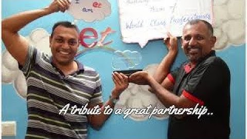 George & Sreekanth a tribute from ETians