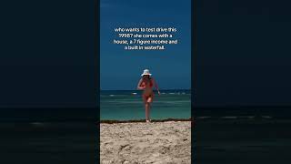 She's as good as new 😇 #testdrive