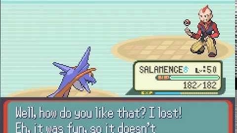 Pokémon Ruby Playthrough Ep. 40 - Elite Four #1 Sidney