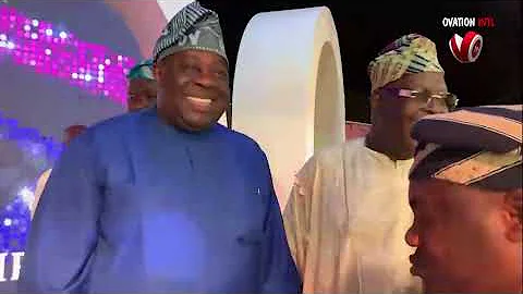 OLORI ARAMIDE ONIRU’S CLASSY 80TH BIRTHDAY PARTY IN LAGOS