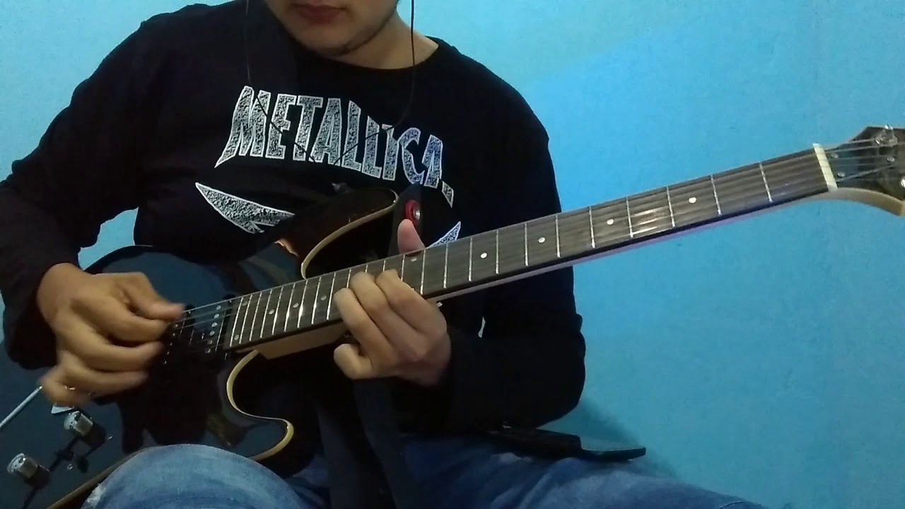 Nothing Else Matters - solo Cover remaster - YouTube