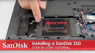 How Install a SSD in Your Laptop | Step by Step Tutorial - YouTube