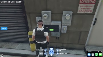 Matt successfully hacks the Fleeca thermite | NoPixel 3.0 GTA RP