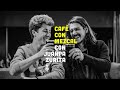 Café con mezcal con JUANPA ZURITA!!! | CARE