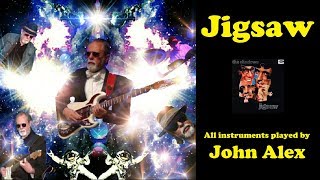 Video thumbnail of "🎸 Jigsaw - The Shadows - played by John Alex"