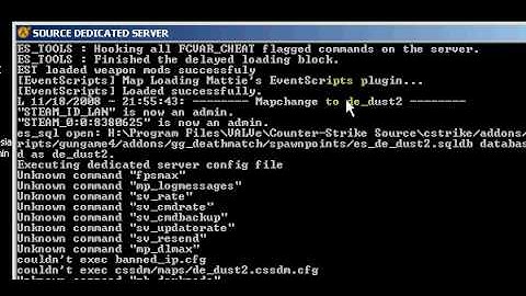 how to make Dedicated Counter Strike Source Server LAG Free