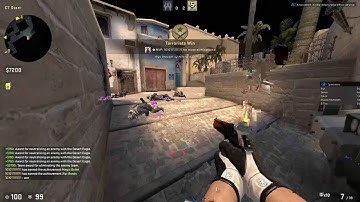How to "Teleport" into enemy spawn in CS:GO [PATCHED]