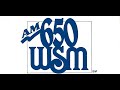 650 wsm nashville 1989 aircheck received in philadelphia