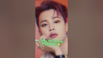 BTS Jimin // Call Me By Your Name Edit