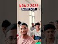 CRACK NDA 2 2026  | LWS LUCKNOW TARGET BATCH ADMISSION OPEN #nda #ndapreparation #shorts