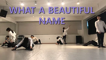 [G.NI DANCE COMPANY] What A Beautiful Name - Hillsong United Choreography. MIA