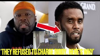 50 Cent REACTS To DISTRICT ATTORNEY DECLINING To CHARGE DIDDY For ASSAULTING  Cassie In Hotel Video