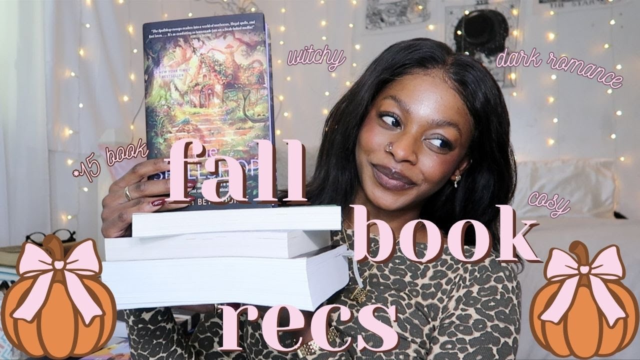 autumn book recommendations | from a romance reader - YouTube