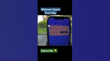Walmart Spark First Day