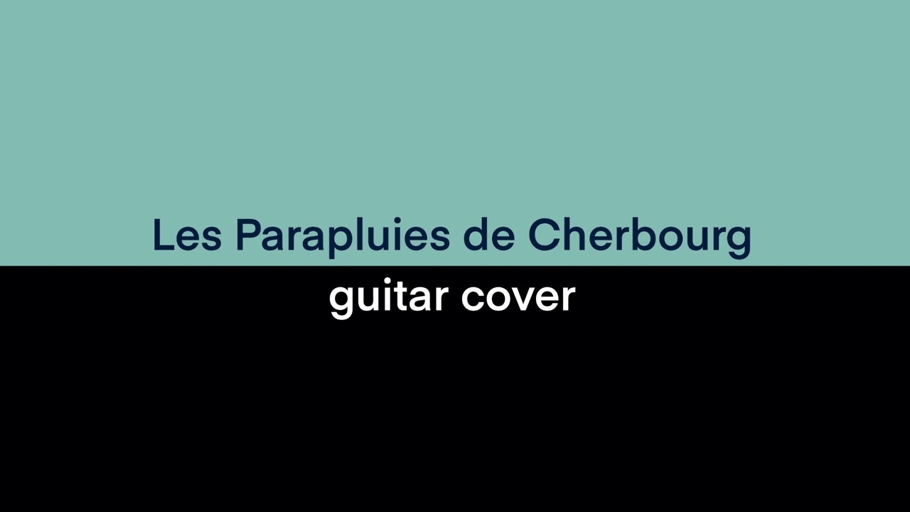 Songs of 「Les Parapluies de Cherbourg」 シェルブールの雨傘 - YouTube