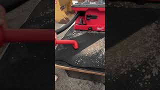 The AIR-TIP Automotive Detail Brush from @MilwaukeeTool #shoplife #milwaukeetool