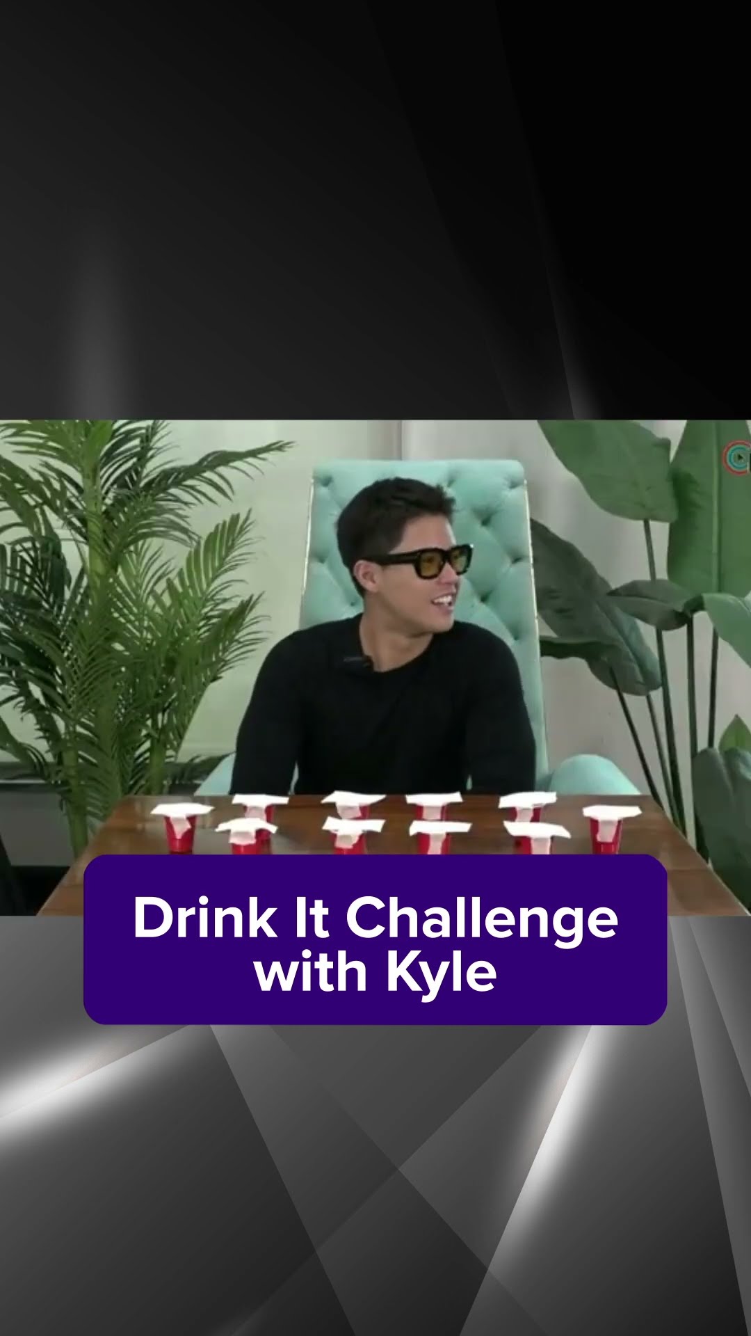Drink It Challenge with Kyle Echarri | Kapamilya Shorts