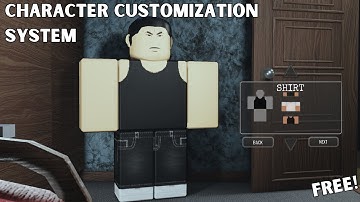ROBLOX - Advanced Character Creation System! (FREE)