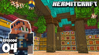 Thumbnail for Hermitcraft 10: Underwater Storage Room Design! Ep. 4