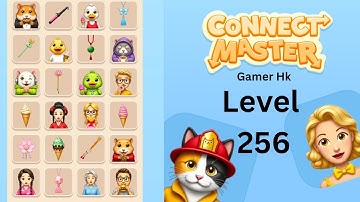 Connect Master level 256 Walkthrough Solution 