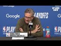 “That Was Our Mission All Year." | Chris Finch Playoff Round 2 SERIES WIN Postgame Sound | 05.14.25
