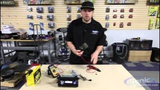 How to Use a Digital Multimeter (Checking Voltage) | Car Audio 101