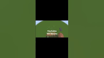 How many blocks can you fall to survive in Minecraft