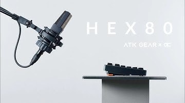 Hex80 / Keyboard Typing