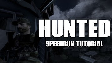 Hunted: COD4 Speedrun Tutorial