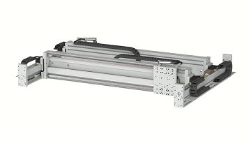 XY multiple gantry  - LinMot