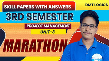 Project Management Unit-3 || 3rd sem skill papers  imps with answers || degree honours