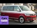 2015 volkswagen transporter caravelle and multivan review  first australian drive