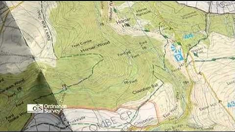 OS Map Symbols with Simon King - Ordnance Survey
