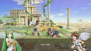 Super Smash Bros. Ultimate - Palutenas Guidance - Wario