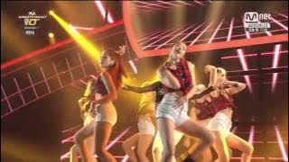 140724 Red Velvet's Joy dancing BoA's My Name on MCD 10th Anniversary