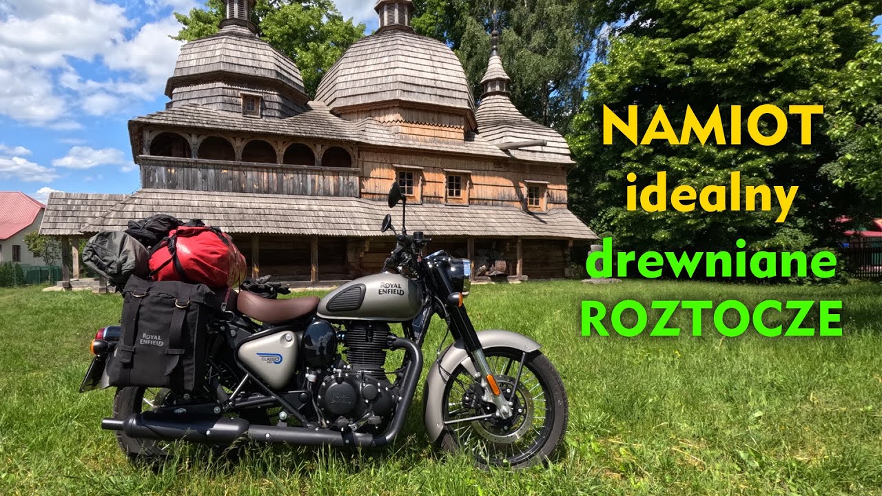 Drewniane Roztocze i namiot doskonały!