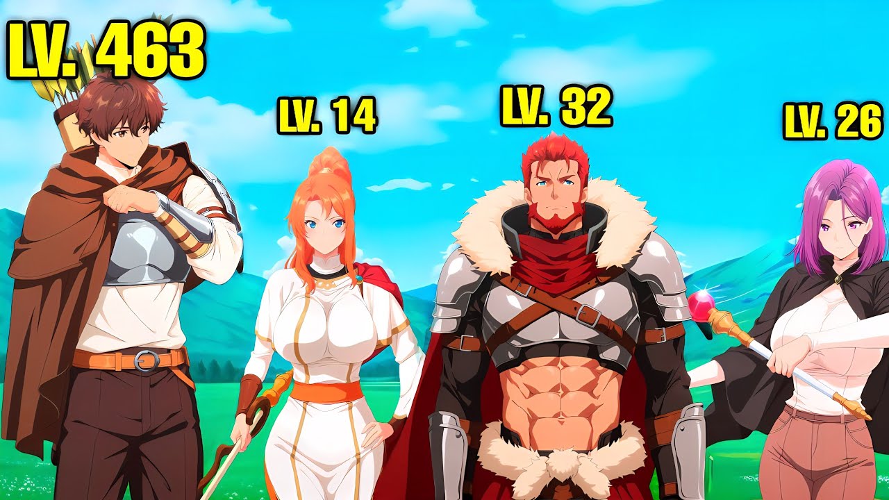 Wenn Der Aimbot-Junge 999-Mal Schneller Farmt Als Alle Anderen! - Manhwa