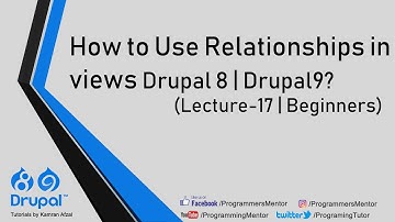 How to Use Relationships in views Drupal 8 | Drupal 9? | Urdu/Hindi | Lecture-17