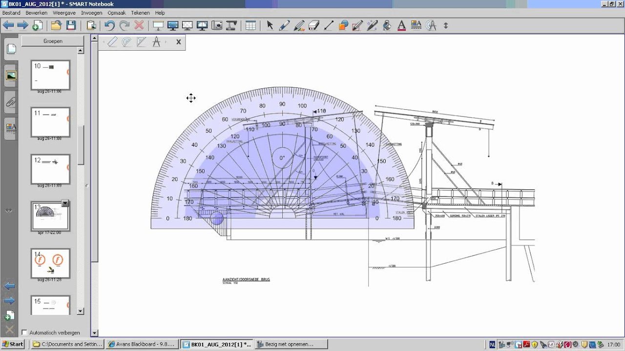DDCD Smartboard Hoekmeter