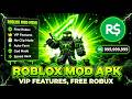 Roblox MOD APK Gameplay - Roblox MOD MENU APK (Unlimited Robux &amp; Money) Legal way